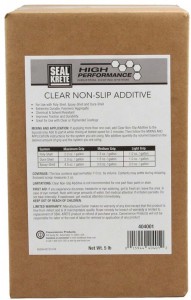 Clear Non-Slip Additive