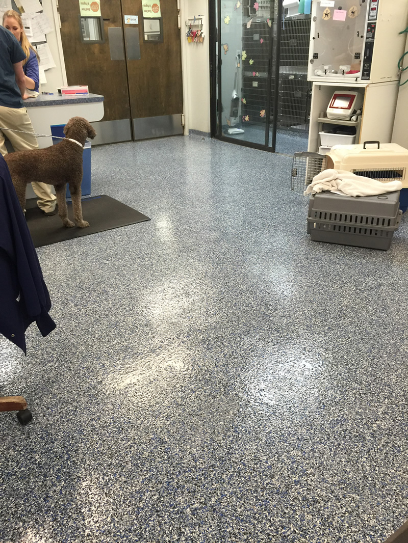 EpoxyShell 100 Solids self leveling epoxy SealKrete High